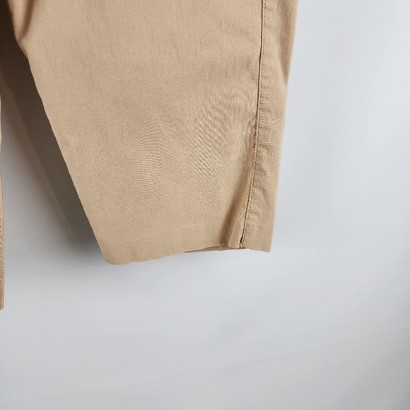 Jamie Sadock Womens Skinnylicious Golf Knee Capri Tan Size 4 (28x14) - Picture 7 of 10